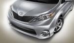 Toyota Sienna SE 2010 года